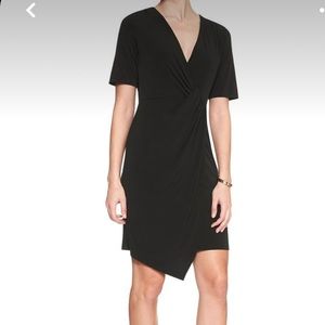 Banana Republic Factory asymmetric jersey dress